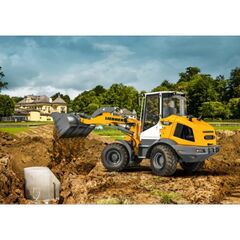  Kleinradlader Liebherr Radlader L 509 Speeder 12466488